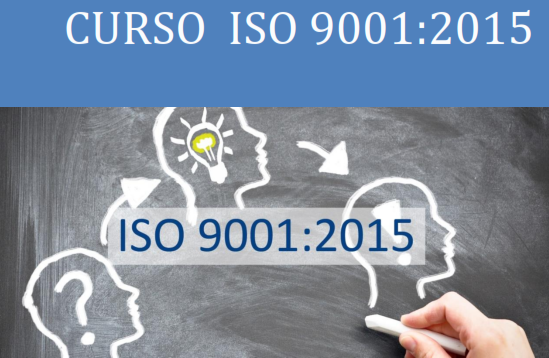 CURSO SUPERIOR ISO 9001:2015
